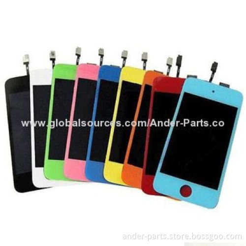 Repair LCD for iPod Touch 4th Gen, with Digitizer Replacement, Colorful, High Quality, Wholesale